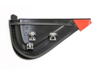 Mopar 55399298AC APPLIQUE-Rear Door