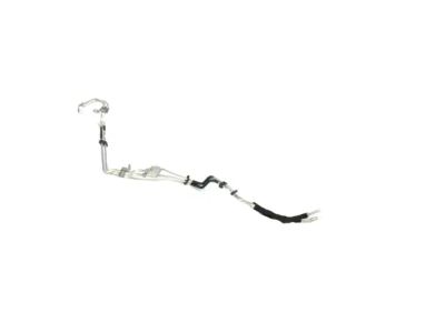 Mopar 68359844AD HOSE/TUBE-Oil Cooler Pressure And Ret