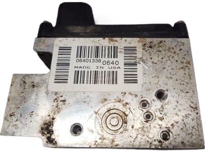 Mopar 5154215AA Abs Control Module