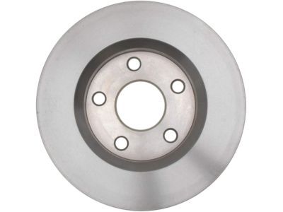 Mopar 2AMV0137AB Front Brake Rotor