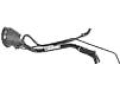Mopar 68164507AE Fuel Filler