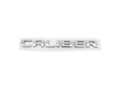 Mopar 5116022AA NAMEPLATE-Caliber
