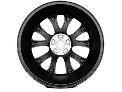 Mopar 6GA73DX8AA Black Painted Aluminum Wheel