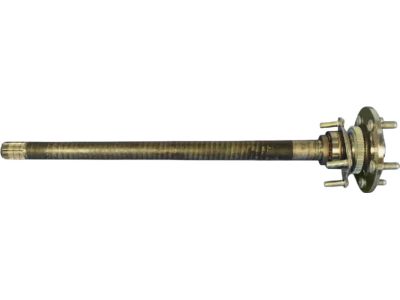 Mopar 68003557AA Axle Shaft Assembly Driveline And Axles