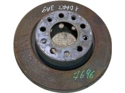 Mopar 68082121AB Rear Brake Rotor