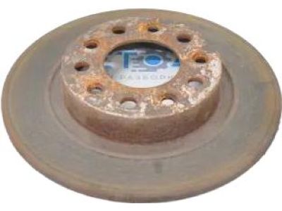 Mopar 68082121AB Rear Brake Rotor