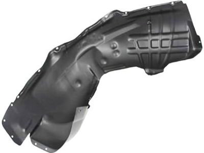 Mopar 55157410AD Shield-Front Fender