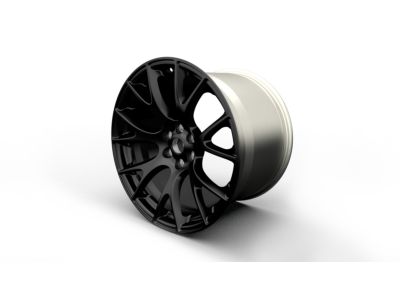 Mopar 5VQ11VXWAB Aluminum Wheel Rear