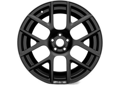 Mopar 5RN84VXWAB Painted Aluminum Wheel