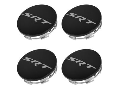 Mopar 5QW99RXFAA Stock Wheel Center Cap