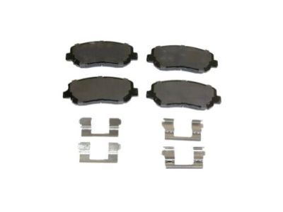 Mopar 2AMV3323AB Front Disc Brake Pad Kit