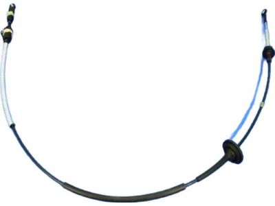 Mopar 68060741AE Transmission Gearshift Control Cable