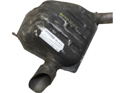 Mopar 5147360AC Exhaust Muffler And Tailpipe