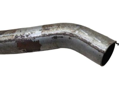 Mopar 5147360AC Exhaust Muffler And Tailpipe