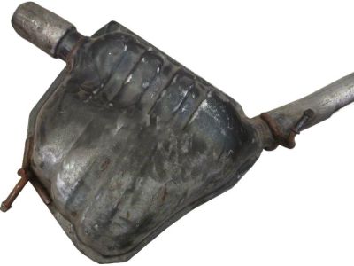 Mopar 5147360AC Exhaust Muffler And Tailpipe