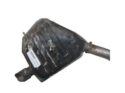 Mopar 5147360AC Exhaust Muffler And Tailpipe