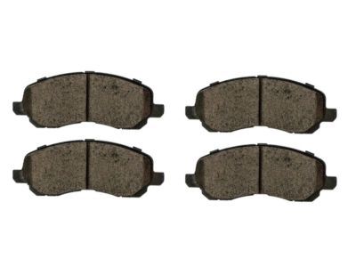 Mopar 2AMV3494AB Front Disc Brake Pad