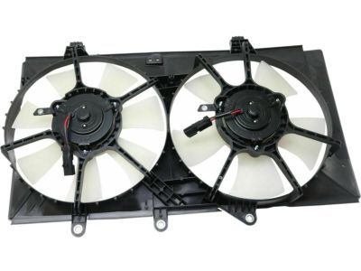 Mopar 68188994AB Fan MODUL-Radiator Cooling