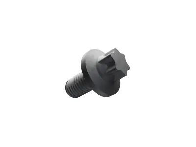 Mopar 6104214AA Bolt-HEXAGON FLANGE Head