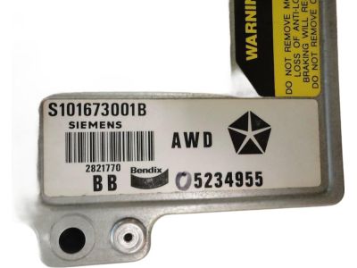 Mopar 5234955 Abs Control Assembly