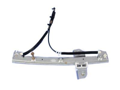 Mopar 5278396AA Front Door Window Regulator