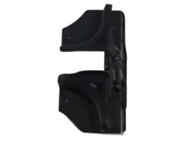 Mopar 68271722AE B-Pillar Belt Body Side