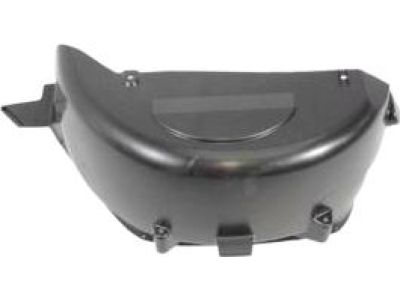 Mopar 55157127AK Shield-Splash