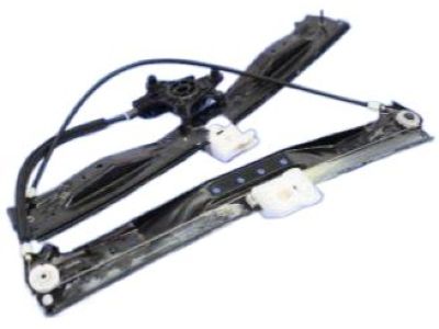 Mopar 68030657AA Window Regulator 6 Pin Motor