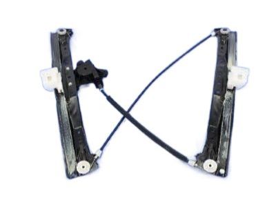 Mopar 68030657AA Window Regulator 6 Pin Motor