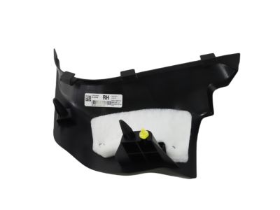 Mopar 5XL64DX9AB PANEL-COWL SIDE TRIM