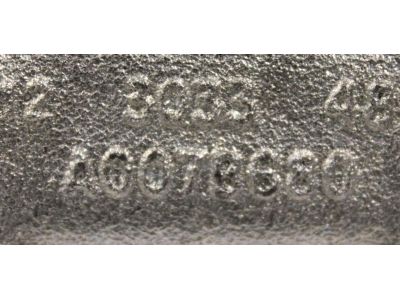 Mopar 68453108AB CALIPER-Disc Brake