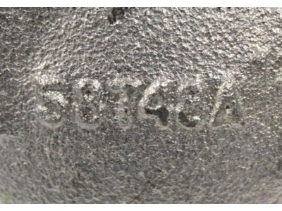 Mopar 68453108AB CALIPER-Disc Brake
