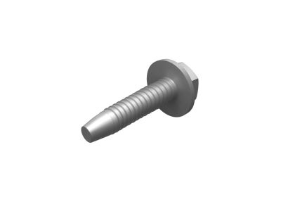 Mopar 6102417AA Screw-Tapping HEXAGON Head