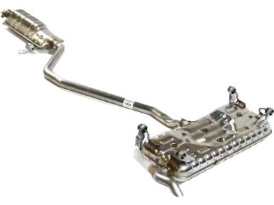 Mopar 68143189AF Muffler Resonator And Pipe
