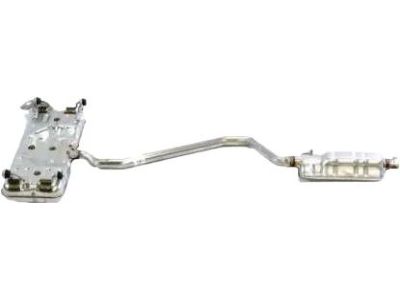 Mopar 68143189AF Muffler Resonator And Pipe