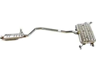 Mopar 68143189AF Muffler Resonator And Pipe