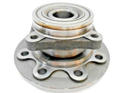 Mopar V2500020AA Front Hub And Rotor, W/Bearing And Seal