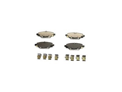 Mopar 68385238AA Rear Disc Brake Pad Kit