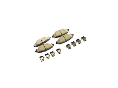Mopar 68385238AA Rear Disc Brake Pad Kit