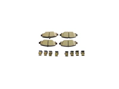 Mopar 68385238AA Rear Disc Brake Pad Kit