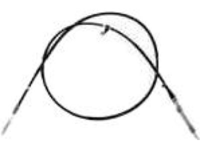 Mopar 52013534AA Cable-Parking Brake Extension