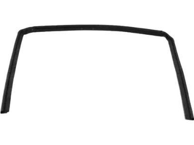 Mopar 68103103AA Weatherstrip-Hood