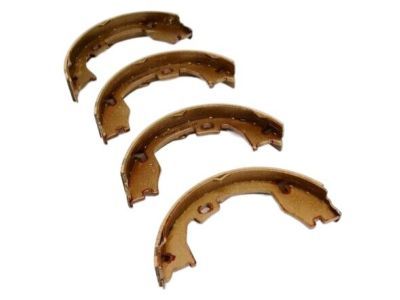 Mopar 68049116AA Parking Brake Shoe