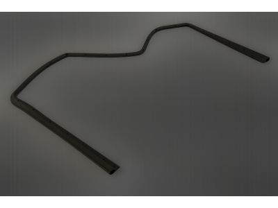 Mopar 68144970AB Weatherstrip-Hood