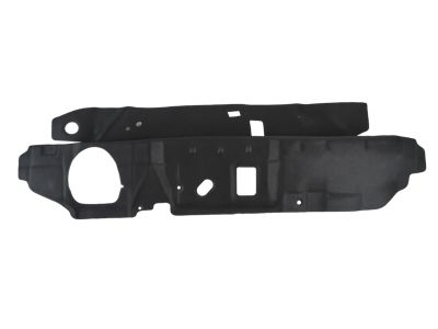 Mopar 5115851AG SILENCER-Engine Side