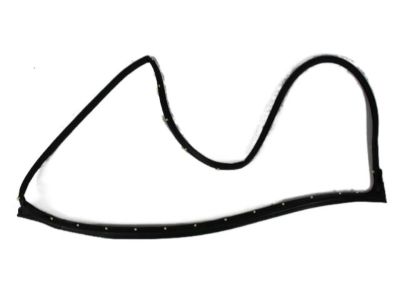 Mopar 5065990AE WEATHERSTRIP-Front Door Mounted