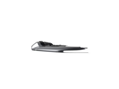 Mopar 6BT13SZ0AJ APPLIQUE-Grille