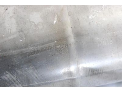 Mopar 68381656AA Exhaust Pipe