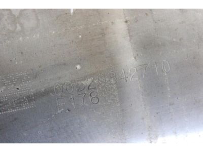 Mopar 68381656AA Exhaust Pipe