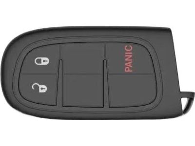 Mopar 68105087AJ TRANSMITT-Integrated Key Fob
